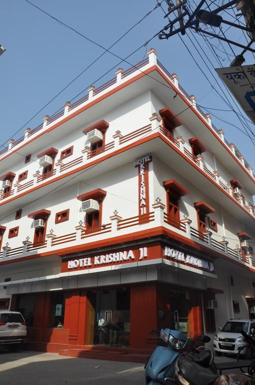 Hotel Krishna Ji Haridwār Extérieur photo