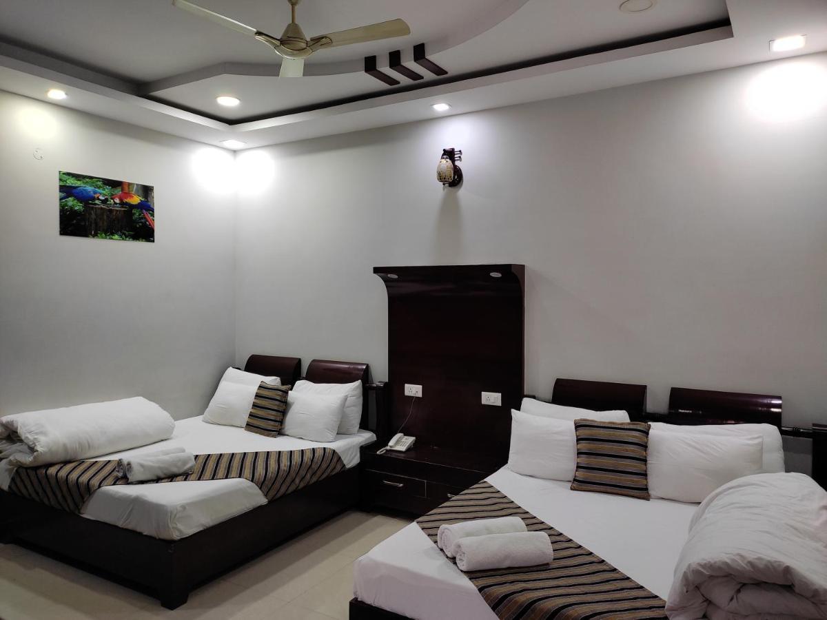Hotel Krishna Ji Haridwār Extérieur photo