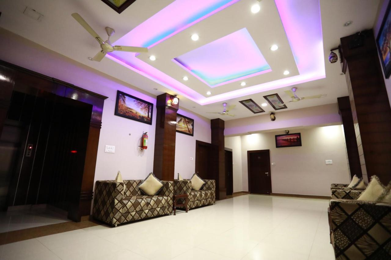 Hotel Krishna Ji Haridwār Extérieur photo