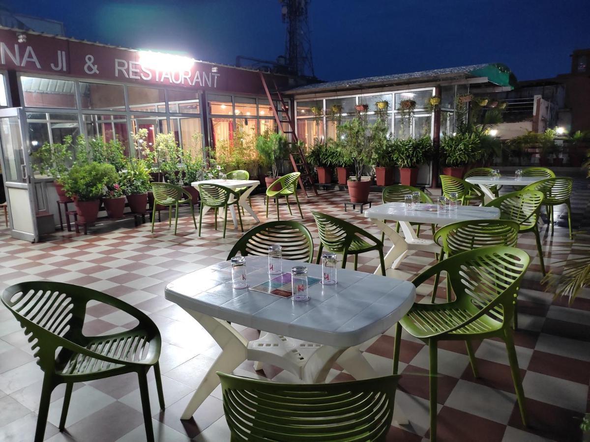Hotel Krishna Ji Haridwār Extérieur photo