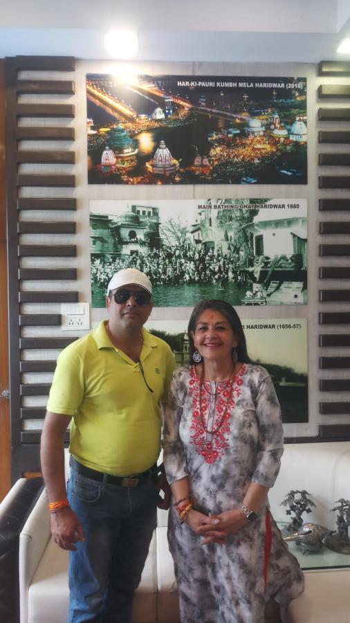 Hotel Krishna Ji Haridwār Extérieur photo