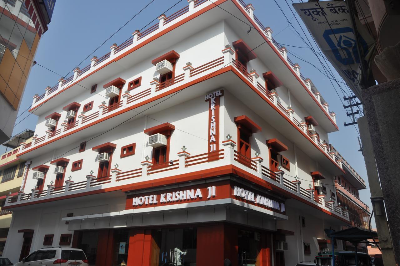 Hotel Krishna Ji Haridwār Extérieur photo